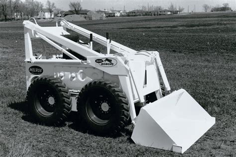 who invented the skid steer loader|history of skid steer loaders.